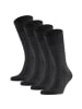 Falke Socken 4er Pack in Anthrazit