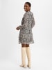 CARTOON Kleid in schwarz beige - 0001