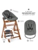 Hauck 4-tlg. Alpha Plus Newborn Set in braun