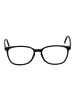 Andy Wolf Unisex Optische Fassungen Oval Schwarz