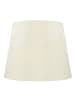Licht-Erlebnisse Lampenschirm Ø 38 x (H)30 cm in Ecru