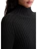 Marc O'Polo Turtleneck-Pullover slim in Schwarz