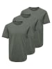 ONLY & SONS T-Shirt ONSBENNE in Castor gray