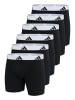 Adidas Sportswear Long Short / Pant Active Flex Cotton in Weiß