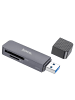 COFI 1453 USB-Stick USB A 3.0 Speicherkartenleser Grau in Grau