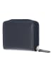 Golden Head Polo Kreditkartenetui RFID Leder 10 cm marineblau