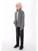 Schmuddelwedda Jungen (Kids) Fleecejacke in Grau Melange