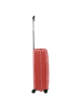 travelite Korfu - 4-Rollen-Kabinentrolley S 55 cm (rot) in rot