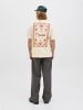 Jack & Jones T-shirt in Antique White