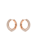 Luxenter Ohrringe Taxaio mit 18 Karat Gelbgold-Finish – TAXAIO