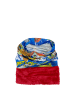 Paw Patrol Kinder Schlauchschal mit Fleece-Innenfutter in Rot