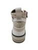 Rebecca White Schnürstiefel Rebecca White in Beige