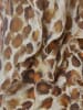 Marie Lund Blusentop in braun beige - 0004
