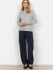 soyaconcept Strickjacke SC-DOLLIE 446.. in 99110 LT GREY MELANGE