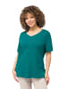 Ulla Popken Shirt in classic smaragd
