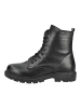 Andrea Conti Stiefelette in Schwarz/Schwarz