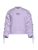 & You Damen W CINCH SWEATER in Lila