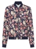 Laura Scott Blouson in blau beig rot