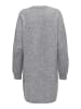 JDY Sweatshirt-Kleid in Dark Grey Melange