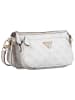 Guess Umhängetasche Noelle Double Pouch in Bone