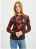 orsay Sweatshirt in Rot-schwarz