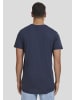 Urban Classics Long Tee in navy