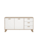ebuy24 Sideboard Ikast Eiche 148 x 40 cm