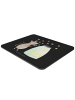 Mr. & Mrs. Panda Mouse Pad Maus Sterne ohne Spruch in Schwarz