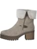 rieker Winterstiefeletten in champignon/zimt/offwhite