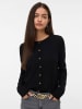 Vero Moda Strickjacke in Black 1