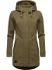 ragwear Sweatjacke Letti Bonded in Olive