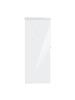 relaxdays Duschrollo in Transparent - (L)240 x (B)80 cm