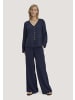 Hessnatur Hessnatur Musselin Bluse Relaxed aus reiner Bio-Baumwolle in dunkelblau