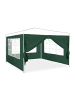 relaxdays 4-teiliges Pavillon-Seitenwand Set in Grün - (B)300 x (H)200 cm