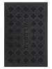 Teppich Boss Fußmatte Fußmatte Elegant Entry 325 Schwarz - Rot