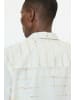 Matinique Kurzarmhemd MAklampo Gerade Passform in Off White