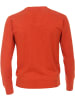 Redmond V-Ausschnitt Pullover in orange