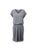 Jack Wolfskin Kleid Coral Coast Dress in Grau
