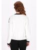 DreiMaster Klassik Women Cardigan in white