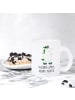 Mr. & Mrs. Panda Teetasse Einhorn Joker mit Spruch in Transparent