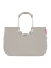 Reisenthel Loopshopper L Shopper Tasche 46 cm herringbone sand