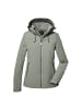 Killtec Softshelljacke in Hellgrau083