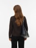 Vero Moda Strickjacke in Chocolate Torte