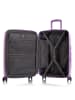 Heys Astro 4 Rollen Trolley M 66 cm mit Dehnfalte purple