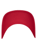  Flexfit  Flexfit Unisex Flexfit Organic Cotton Cap in red