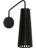 Licht-Erlebnisse Wandlampe in Schwarz