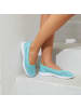 LASCANA Sneaker Ballerinas in mint