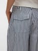Vero Moda VMSELMA HW BARREL PANTS WVN NOOS in Navy Blazer