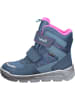 superfit Klassische Stiefel: Kniehoch in blau