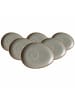 Ritzenhoff & Breker 6er Set Kaffeeuntertassen Taste 17 x 13,5 cm in taupe